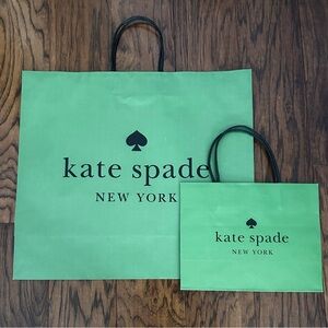 Kate Spade shopping bags (2)
